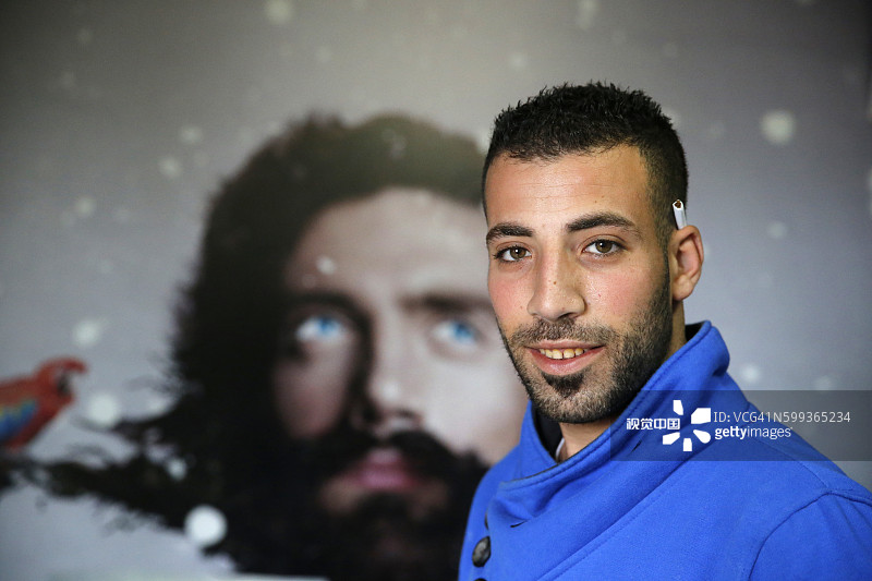 巴勒斯坦青年图片素材