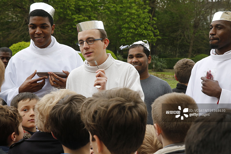 伊西莱穆利诺圣叙尔皮斯天主教修道院教堂开放日图片素材