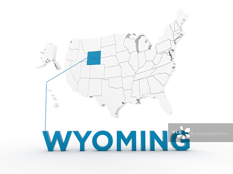 美国怀俄明州风光图片素材