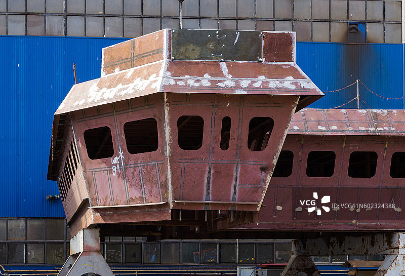 船舶建造图片素材