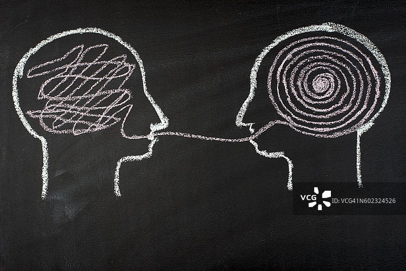 理性思维图片素材