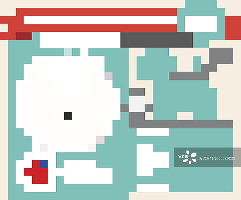 西高地白梗犬种矢量信息图图片素材