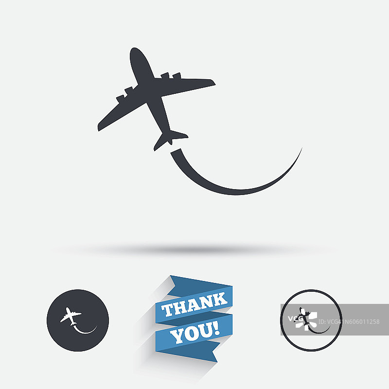 飞机标志图标图片素材