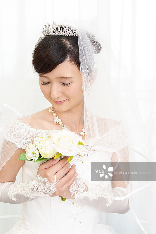 美丽的新娘图片素材