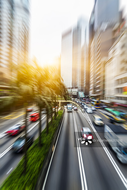 香港城市景观图片素材