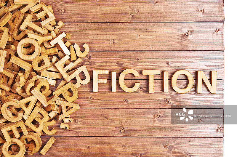 木制字母文字小说图片素材