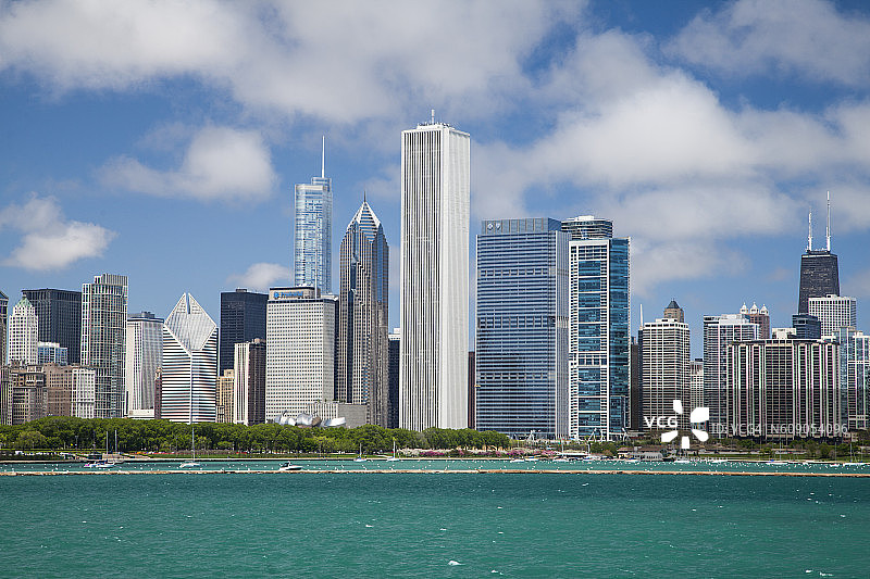芝加哥市中心图片素材