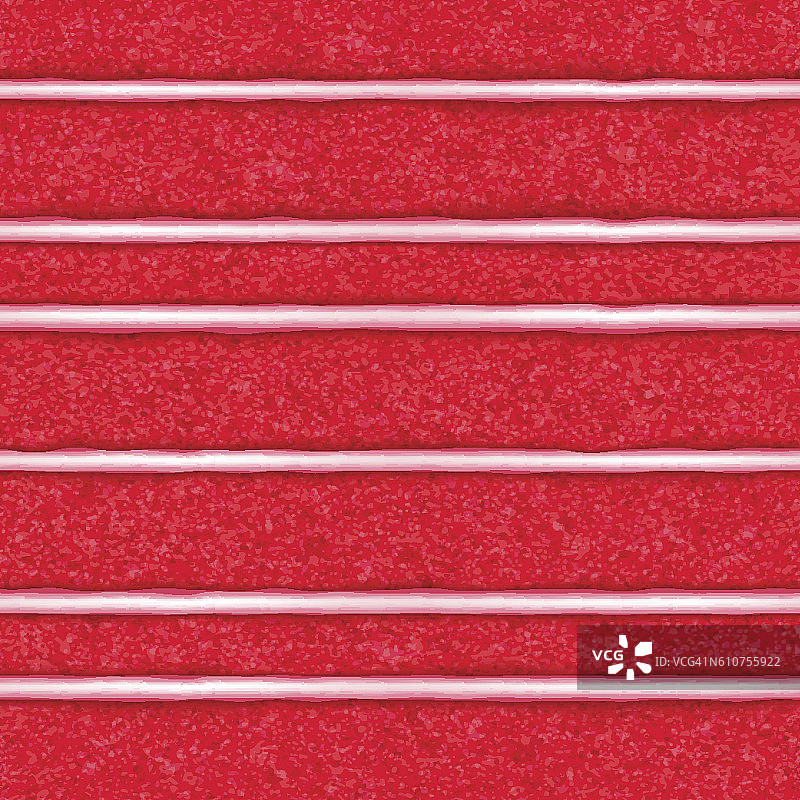 红色丝绒海绵蛋糕背景，彩色无缝纹理图片素材