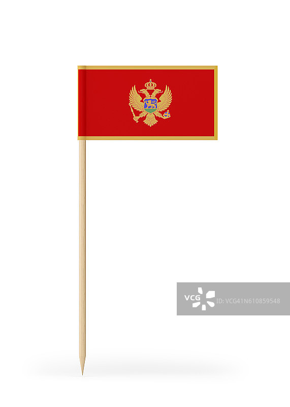 黑山小旗帜牙签图片素材