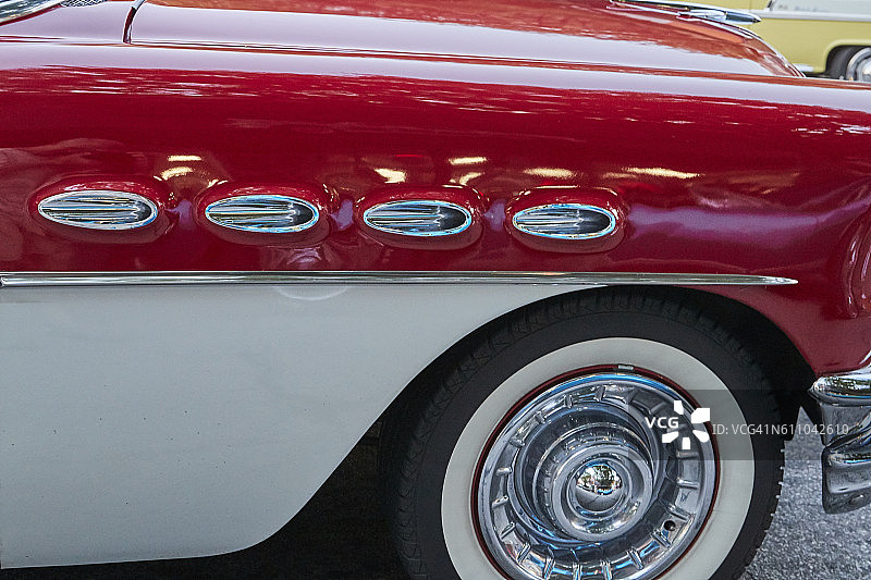 经典车展，北卡罗来纳州里兹维尔图片素材