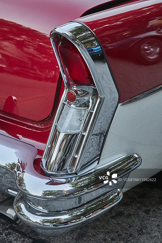 经典车展，北卡罗来纳州里兹维尔图片素材