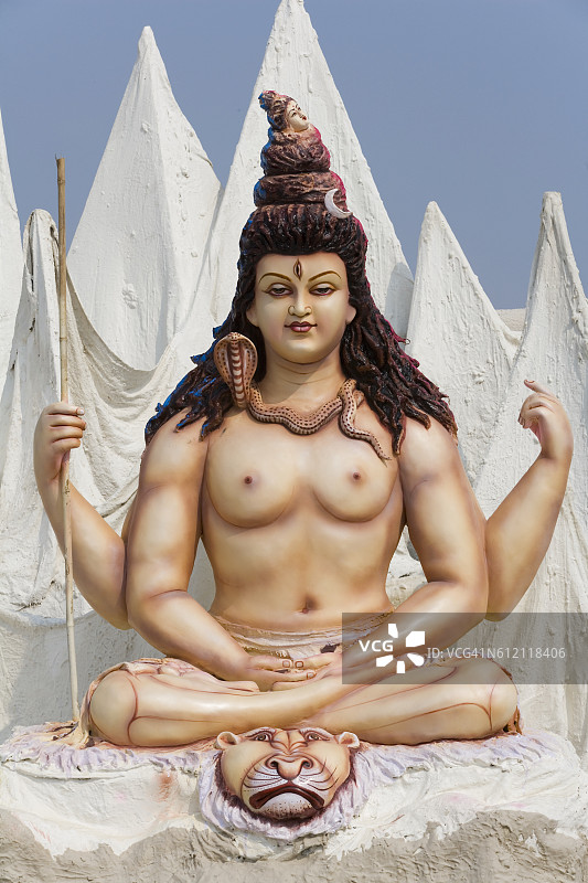 湿婆神图图片素材