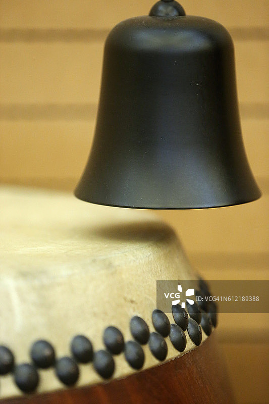 佛光山寺钟鼓图片素材