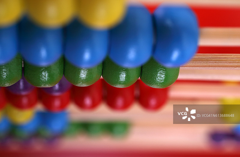 彩色算盘图片素材