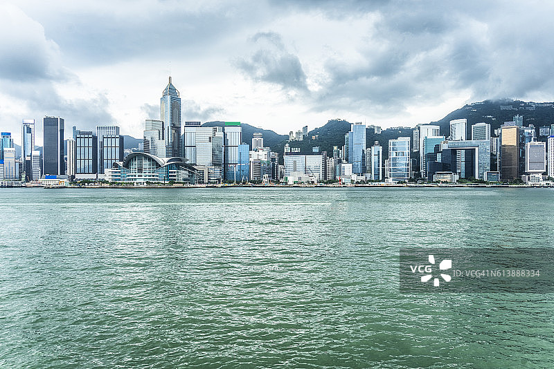 香港港口图片素材