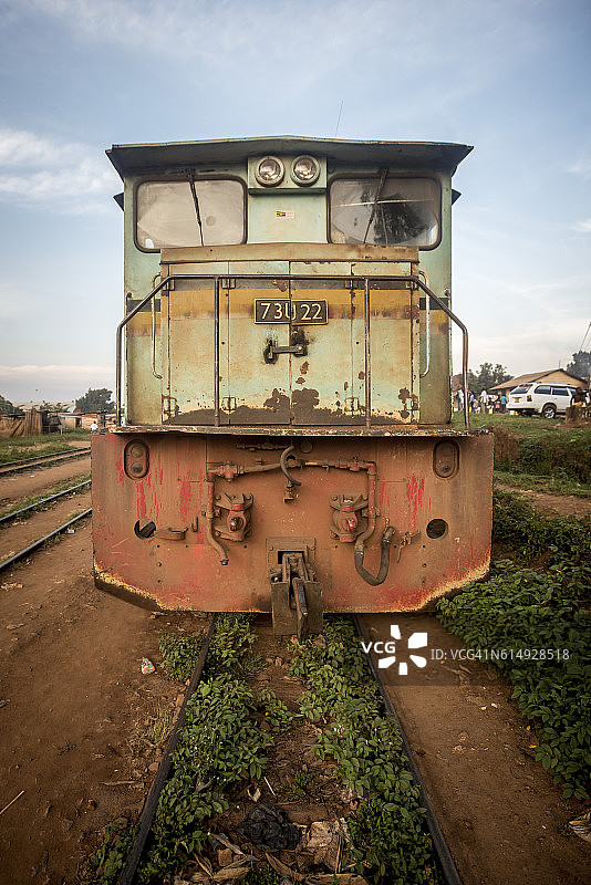 坎帕拉通勤铁路服务机车图片素材