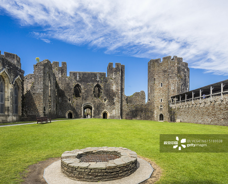 卡菲利城堡景观图片素材