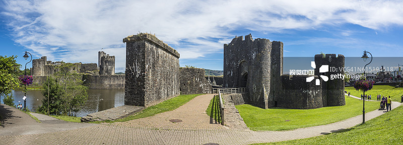 卡菲利城堡景观图片素材