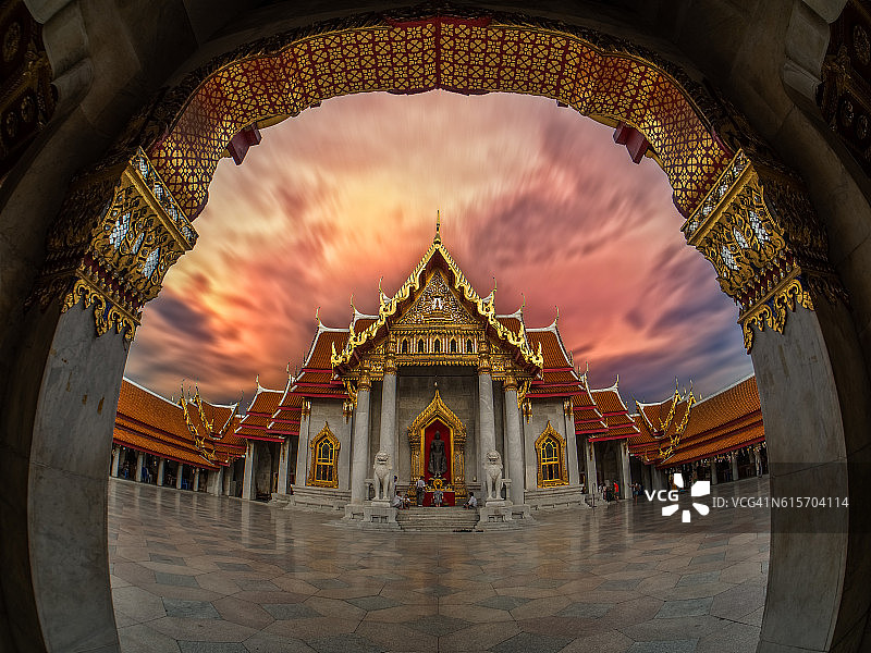 泰国的寺庙图片素材