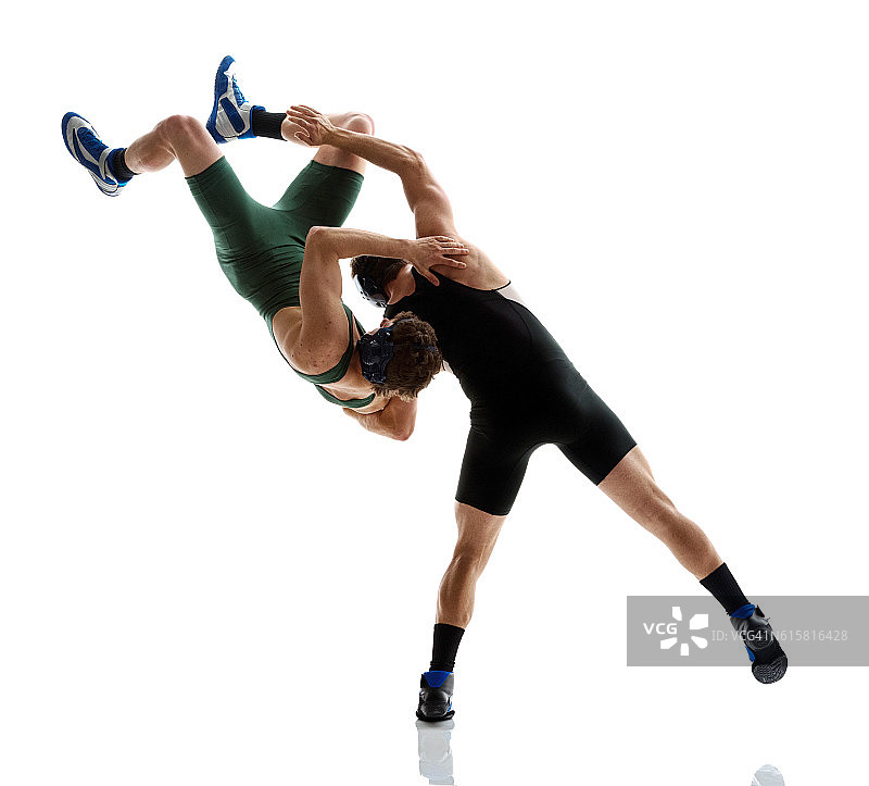 摔跤运动员摔跤图片素材