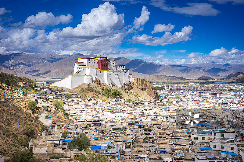 日喀则宗图片素材