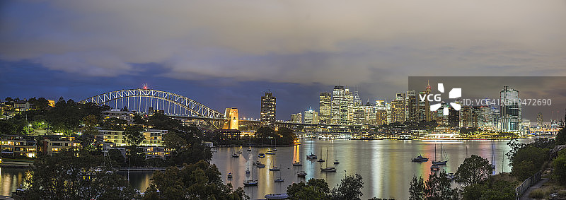 悉尼港图片素材
