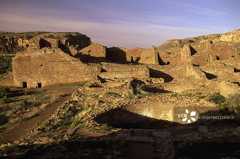 阿罗约普韦布洛遗址图片素材