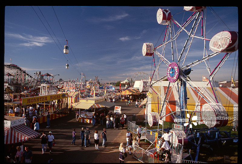 普亚卢普集市中心图片素材