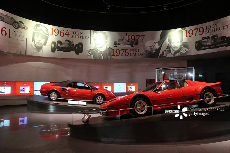 阿布扎比亚斯岛法拉利世界图片素材