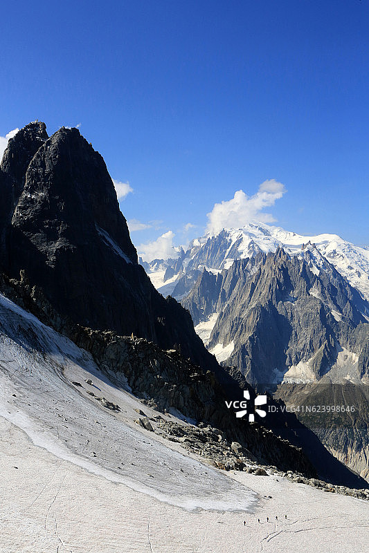 德鲁峰（3754米）图片素材