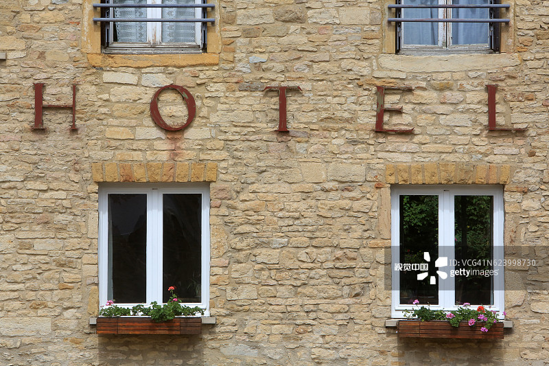 勃艮第酒店图片素材