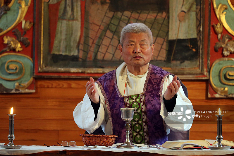 库佩林小教堂图片素材