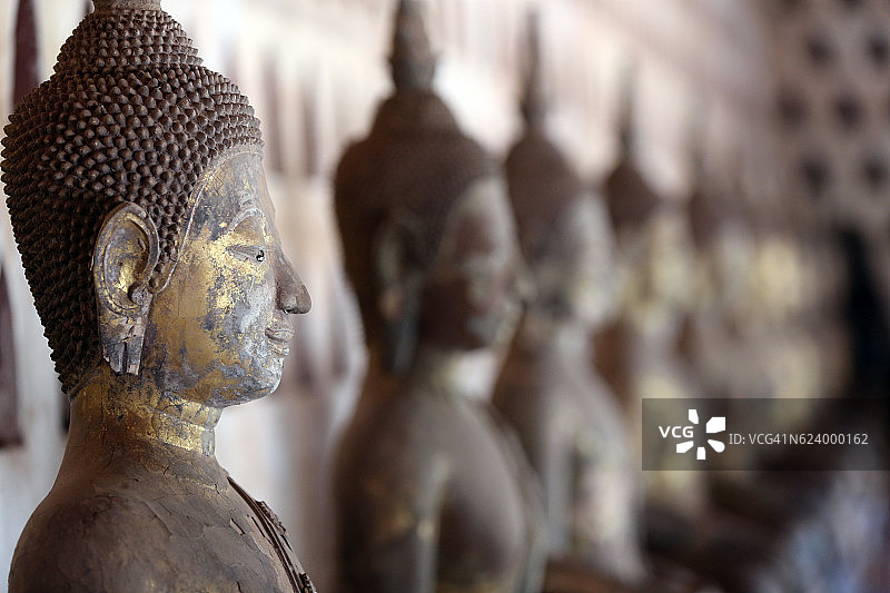 西萨格佛教寺庙图片素材