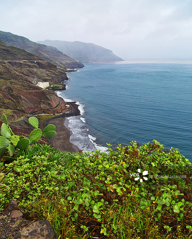 海景岩石图片素材