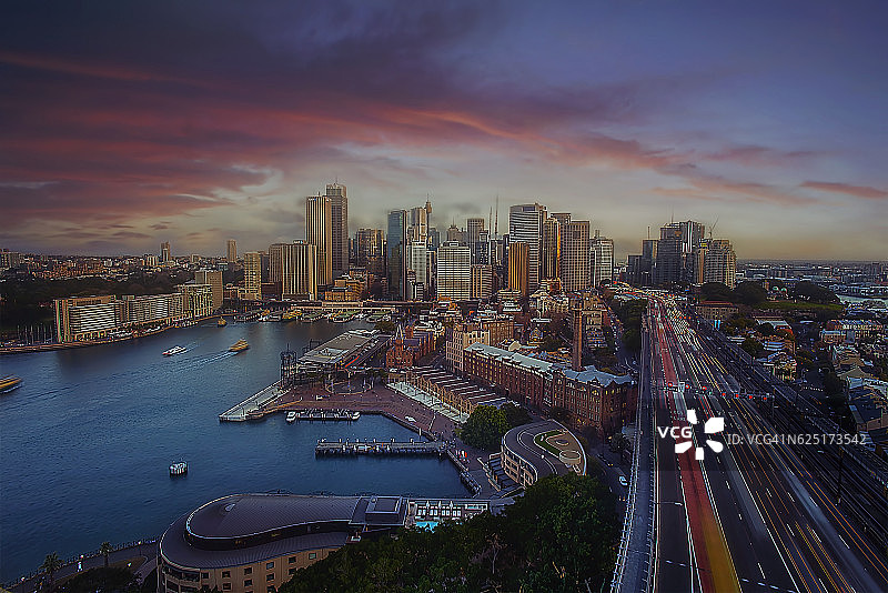 悉尼港图片素材