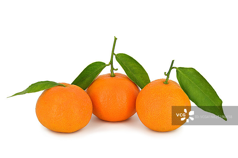 新鲜的克莱门汀橘图片素材