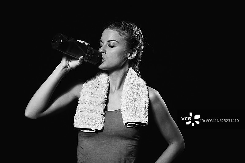 运动后的放松图片素材