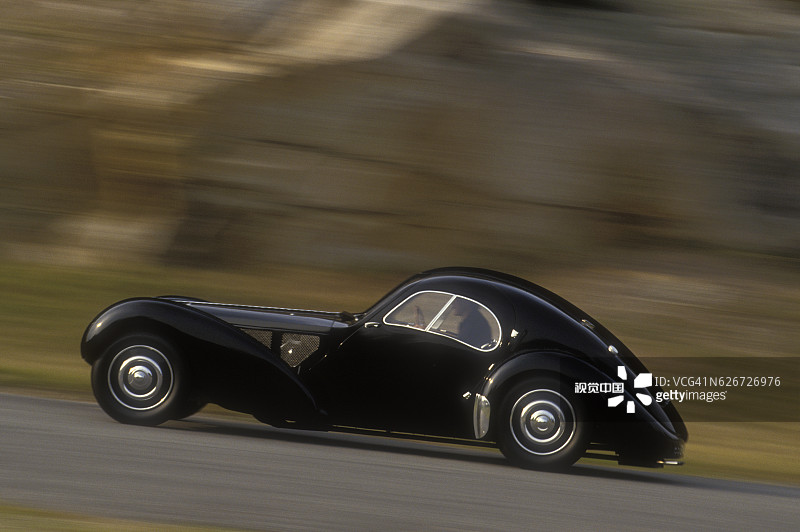 20世纪30年代布加迪Type 57SC Atlantic图片素材