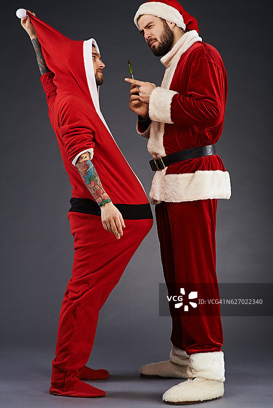 圣诞节训斥图片素材