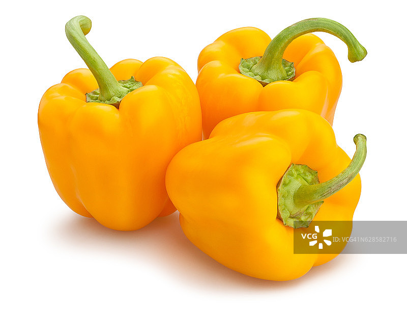 黄色甜椒图片素材