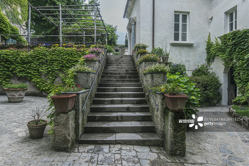 鲁佛洛别墅图片素材