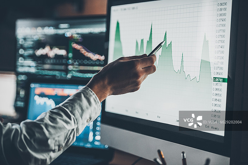 数据分析图片素材