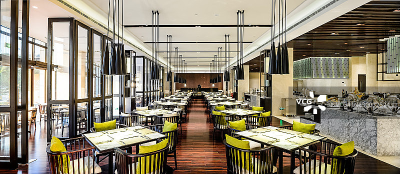 酒店餐厅内部图片素材