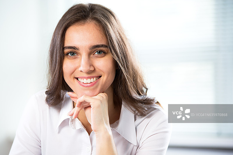 商业女性图片素材