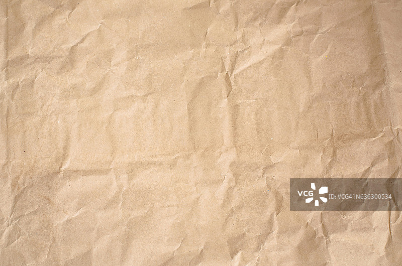 复古褶皱包装纸纹理抽象背景图片素材