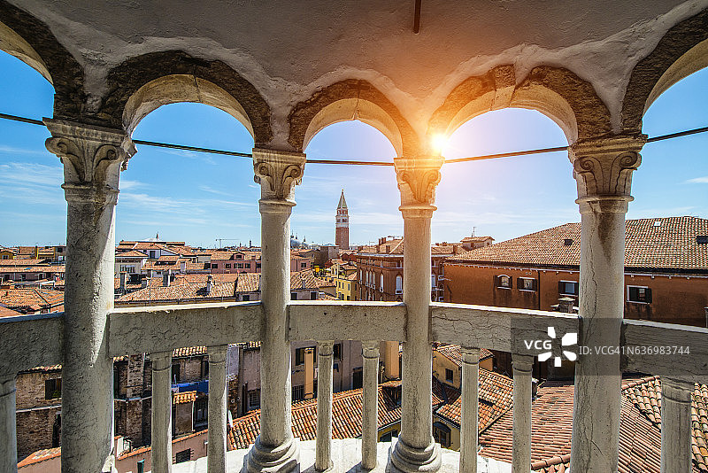 威尼斯景色图片素材