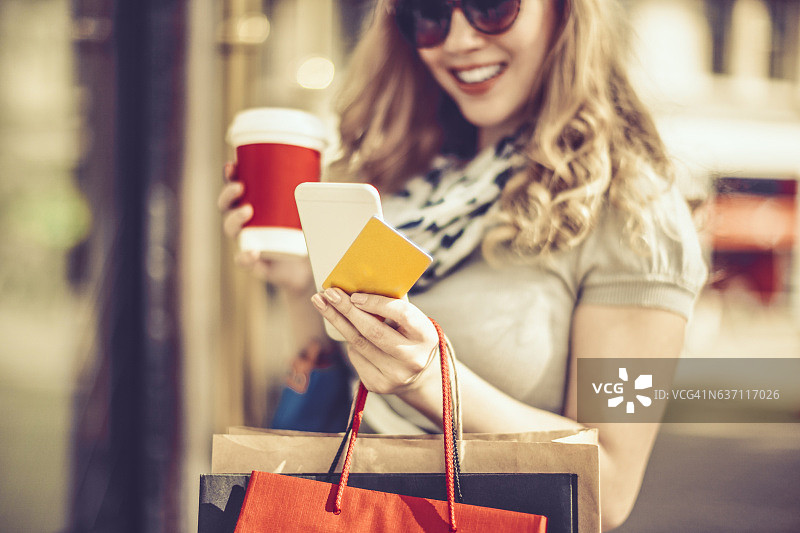 夏季购物图片素材