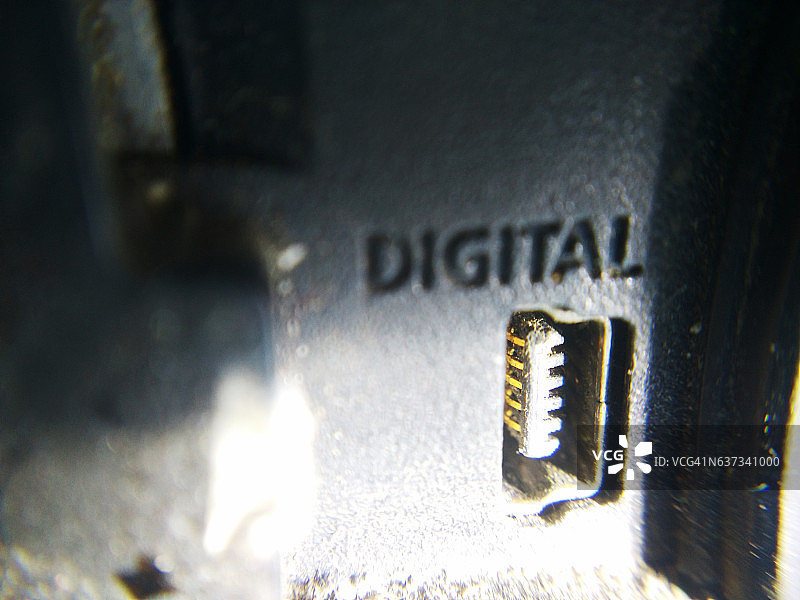 USB端口图片素材