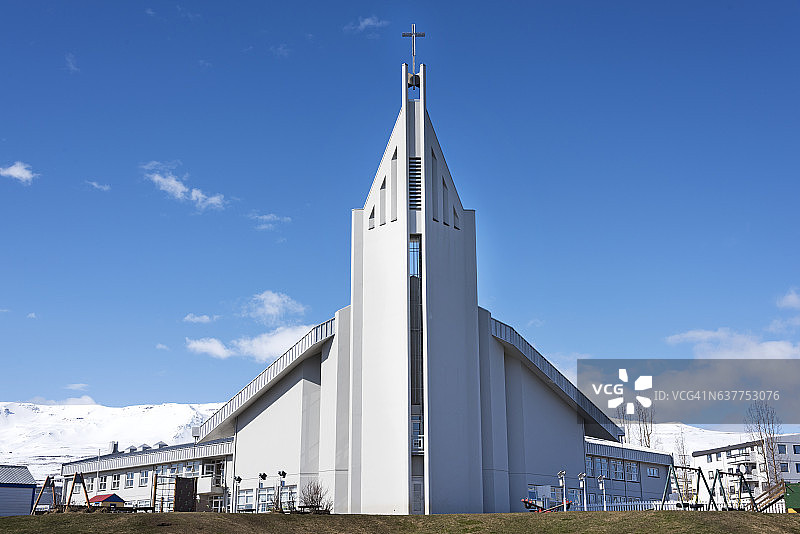 格莱尔教堂图片素材