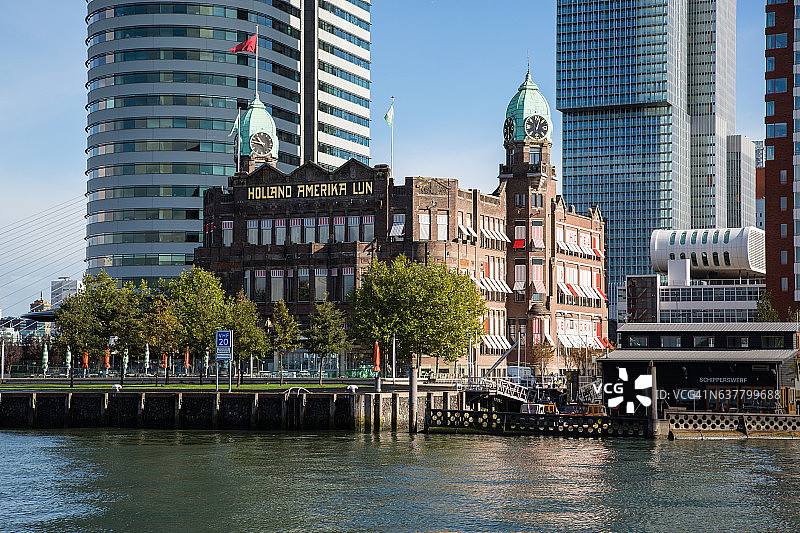 纽约鹿特丹酒店图片素材